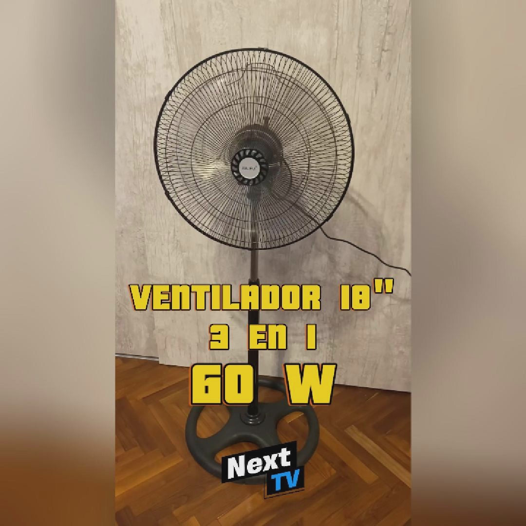 VENTILADOR 18" NATIONALIZER NN-45-303 N2433