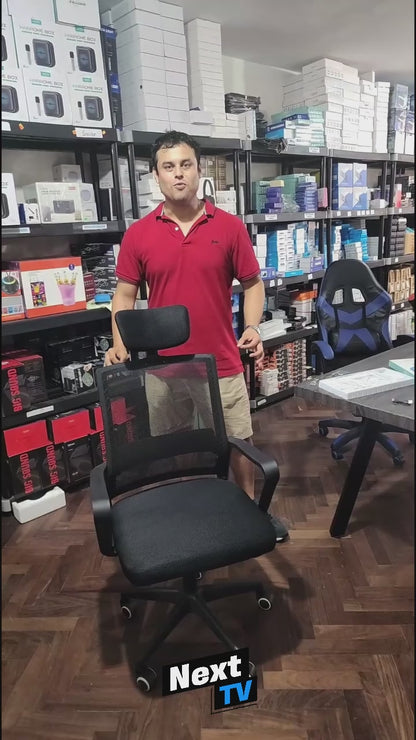 SILLA DE OFICINA GIRATORIA 1280