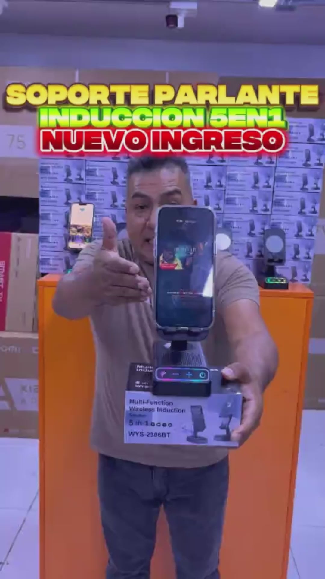 Amplificador de sonido 5 en 1