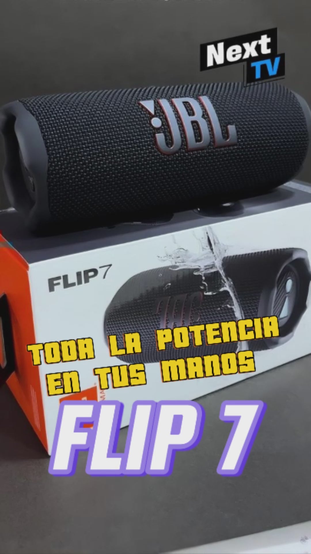 Parlante JBL Flip 7