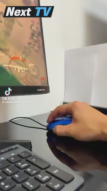 Mouse Ergonómico Inalámbrico Vertical 🔥