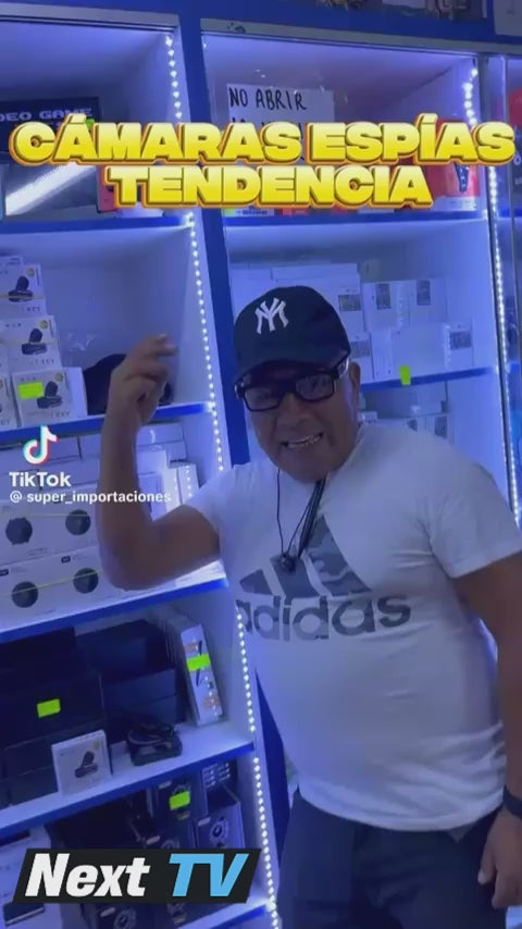 RELOJ CON CÁMARA ESPÍA HD ⌚