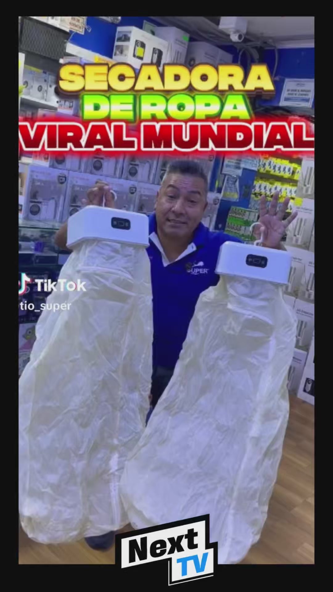 Secador de Ropa Portátil