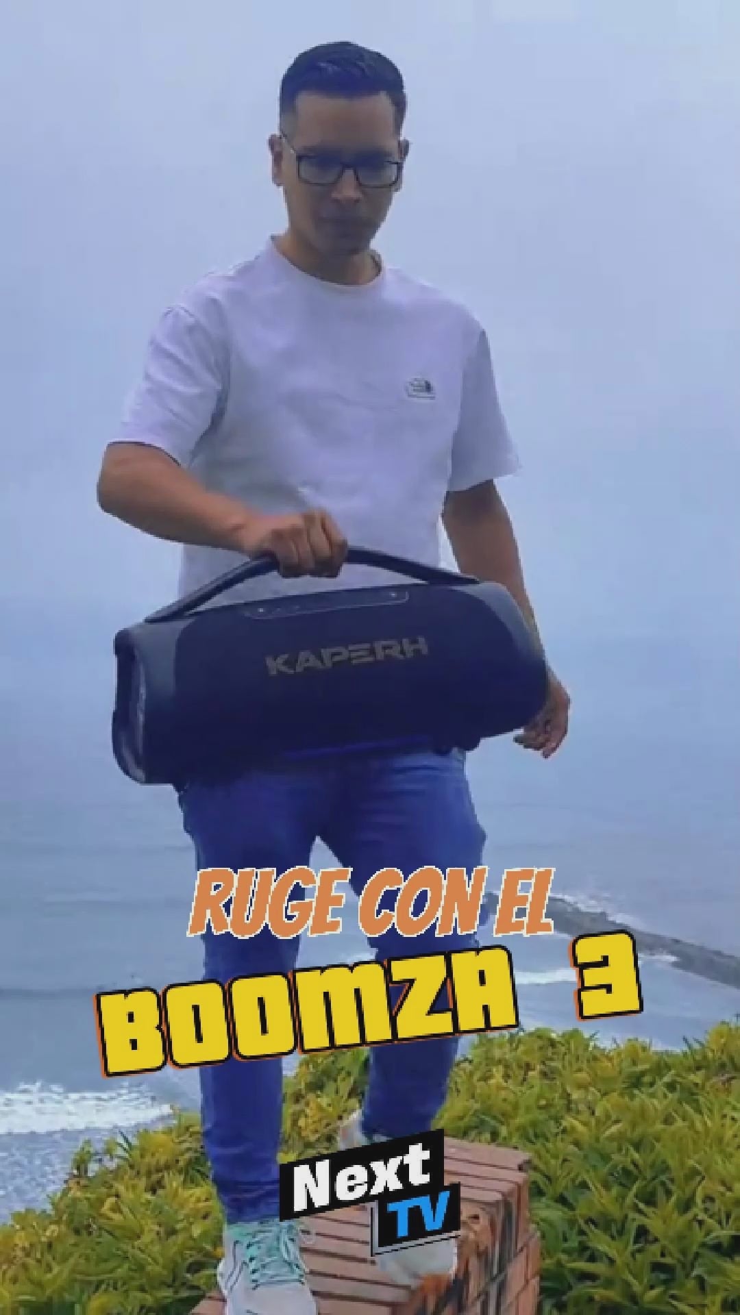 PARLANTE KAPERH 497 - BOOMZA 3