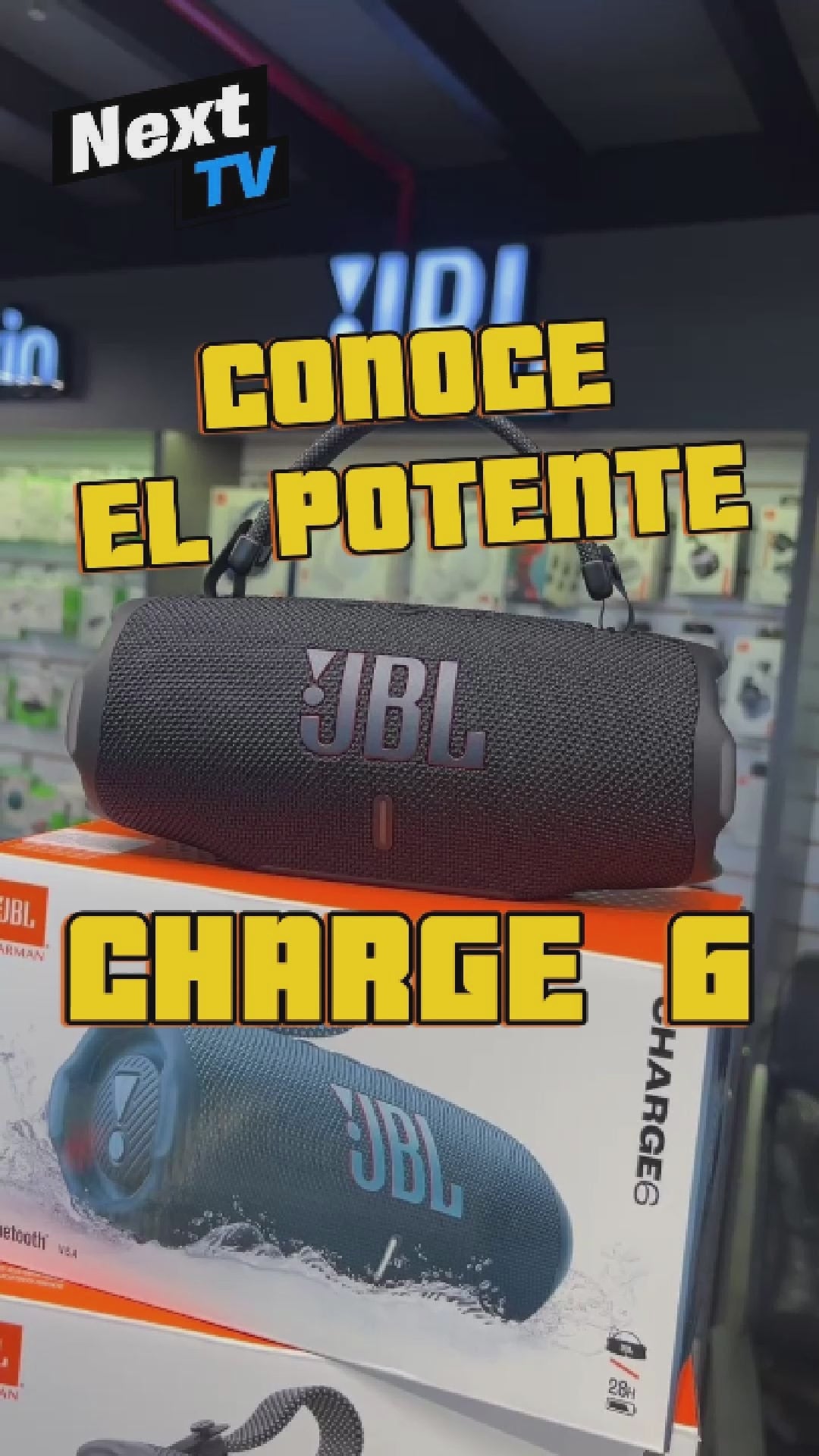 PARLANTE CHARGE 6