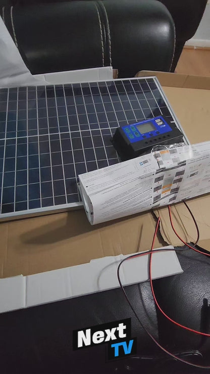 PANEL SOLAR BOSSNEY 20W