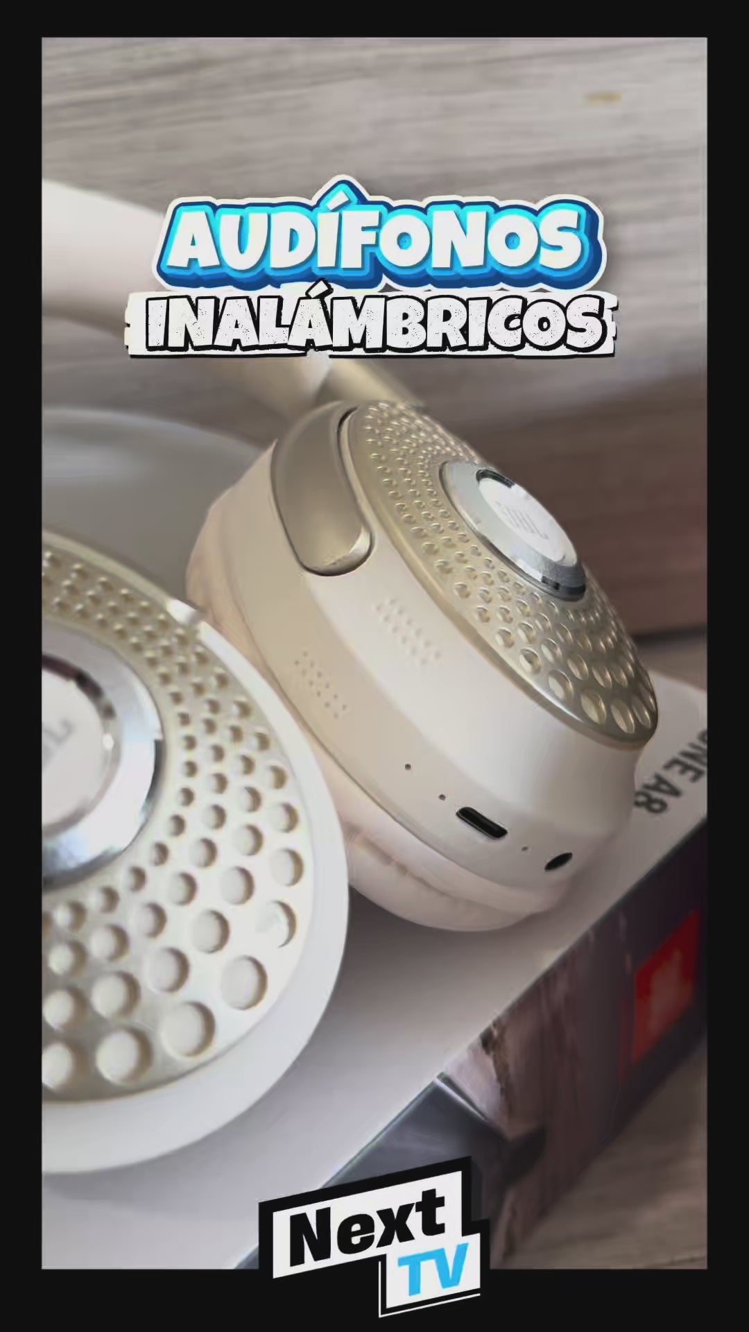 AUDÍFONOS JBL 8
