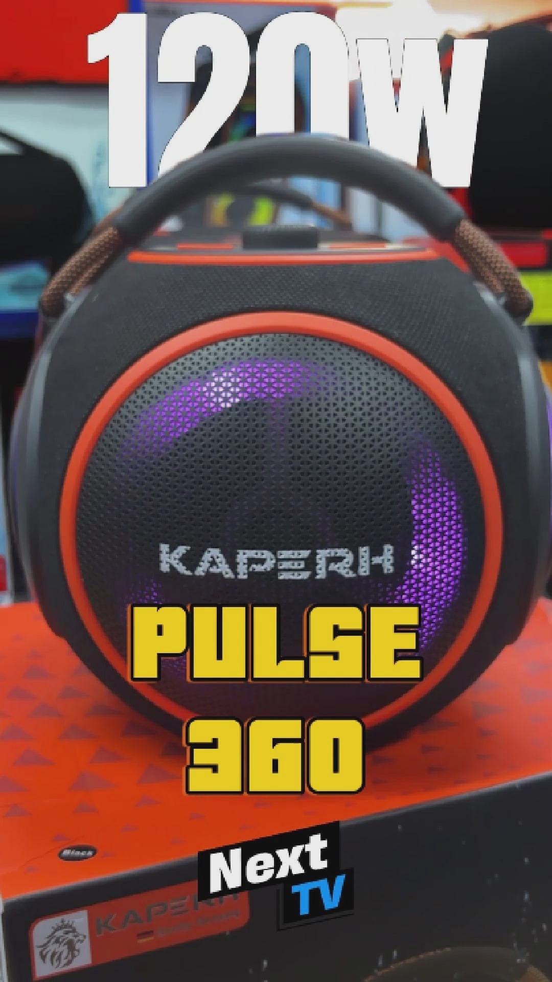 PARLANTE KAPERH 25 - PULSE 360