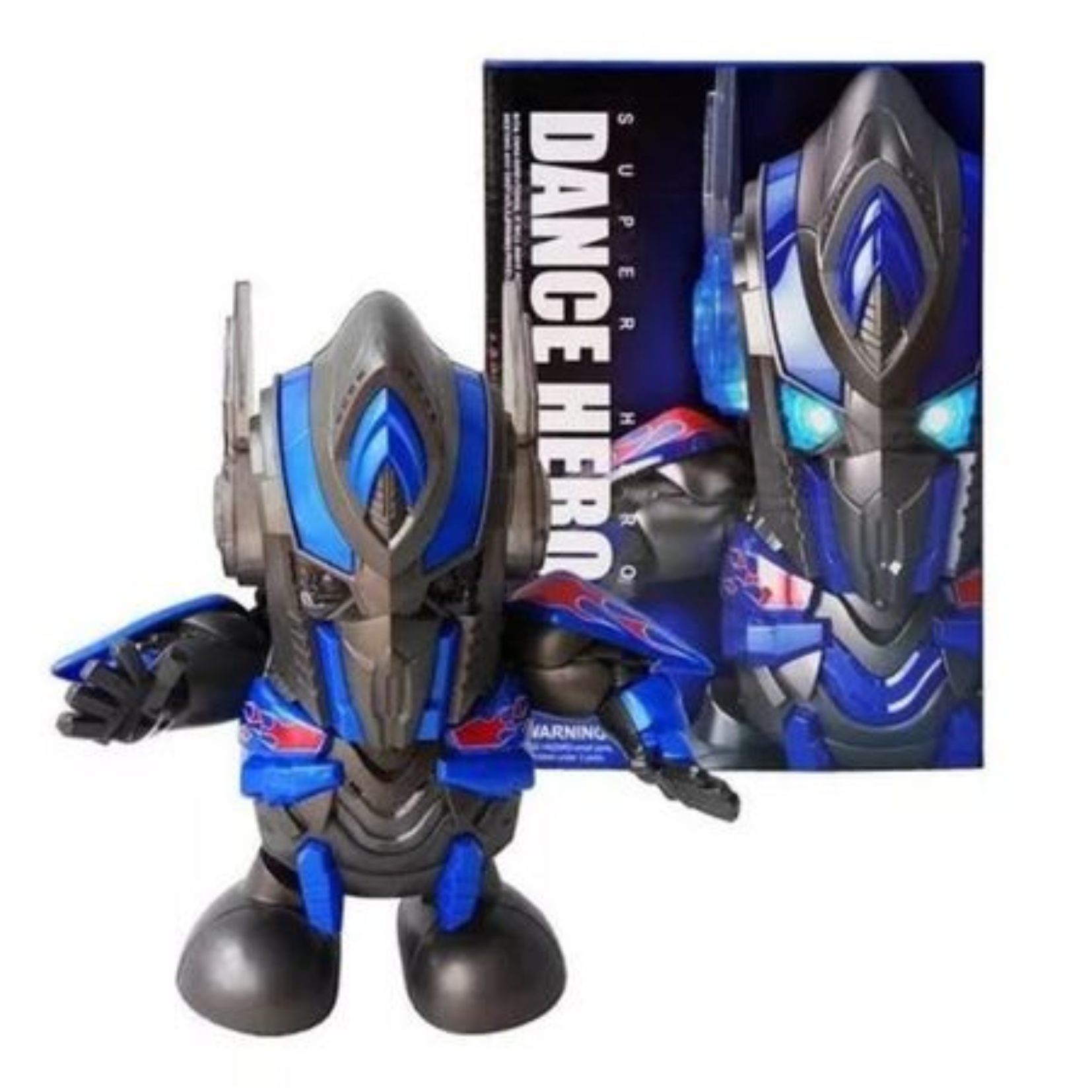 Juguete Optimus Prime Bailarín con Sensor de Movimiento