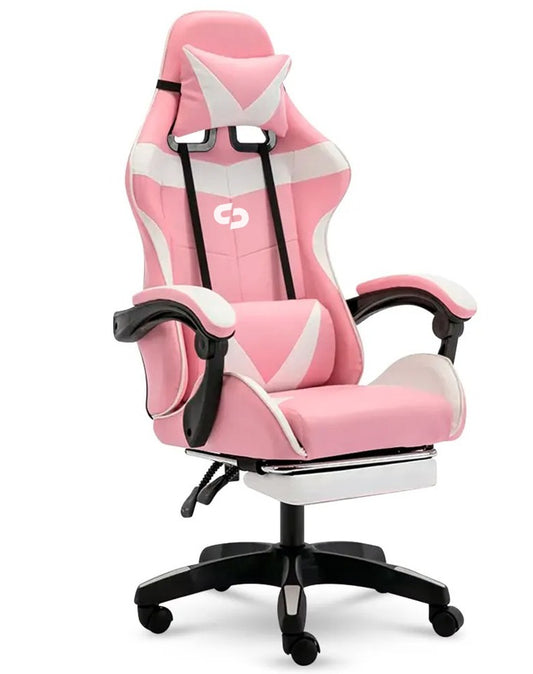 Silla Gamer Pro Rosada