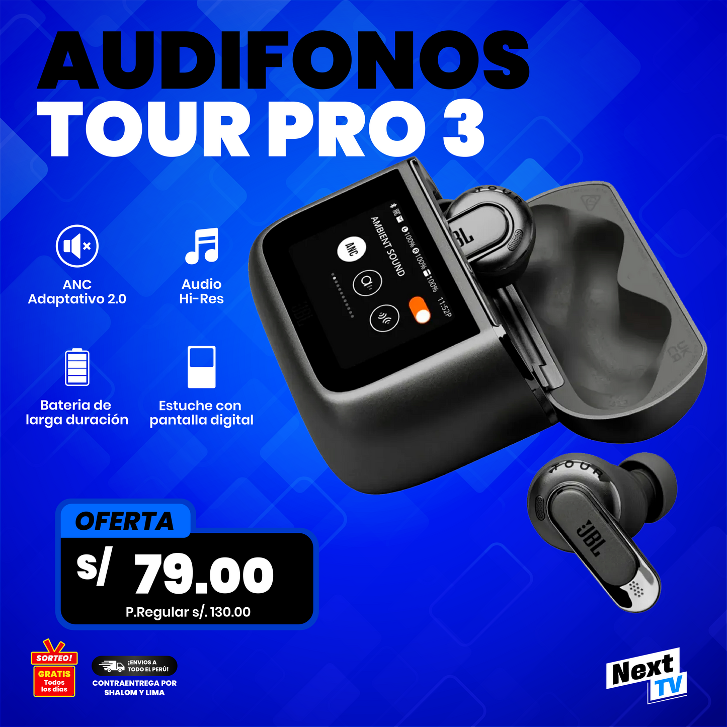 JBL TOUR PRO 3