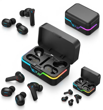 Audífonos Bluetooth 2 en 1 DAMIX 🎧