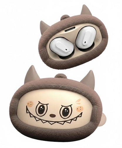 Audífonos Bluetooth La Bubu con Diseño Kawaii 🎧