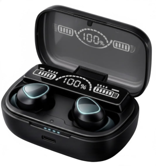 Audífonos Bluetooth M15 con Pantalla 🔥🎧
