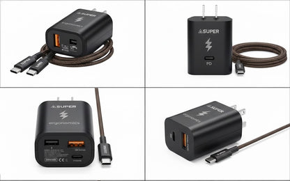 CARGADOR SUPER CARGA RÁPIDA 50W ⚡
