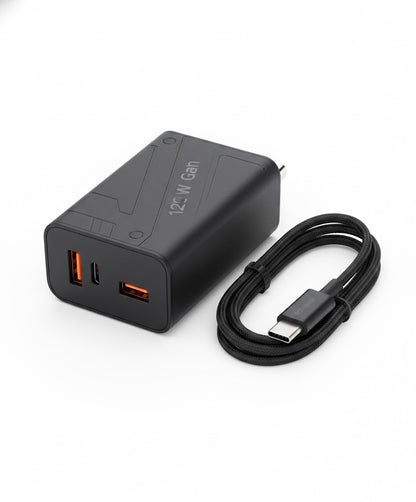 CARGADOR SUPER CARGA RÁPIDA 120W ⚡🔥