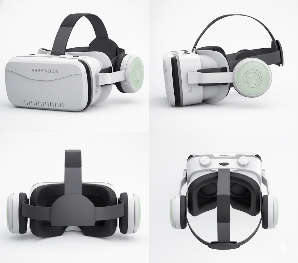 LENTES DE REALIDAD VIRTUAL VR SHINECON  🥽