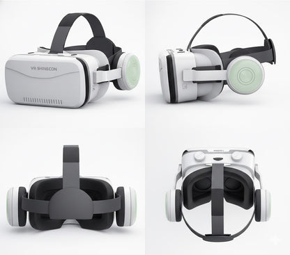 LENTES DE REALIDAD VIRTUAL VR SHINECON  🥽