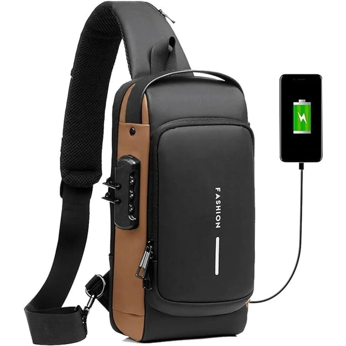 MOCHILA ANTIRROBO CON PUERTO USB 🎒